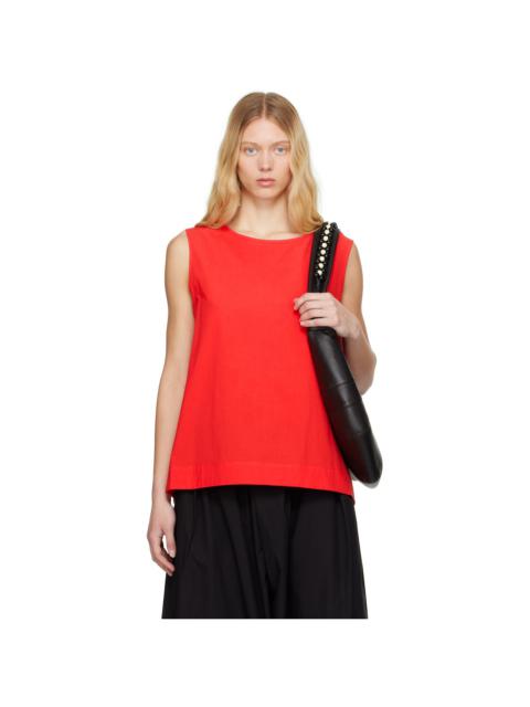 Toogood Red 'The Basketmaker' Tank Top