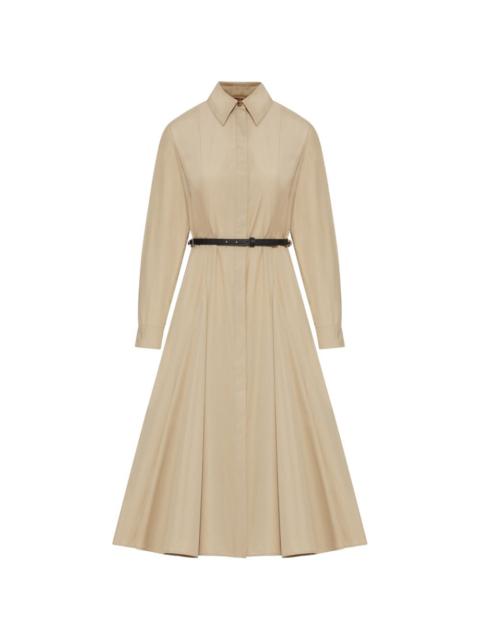 Max Mara belted dress