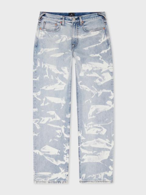 Paul Smith Acid Wash Jeans