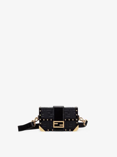 FENDI Black leather bag