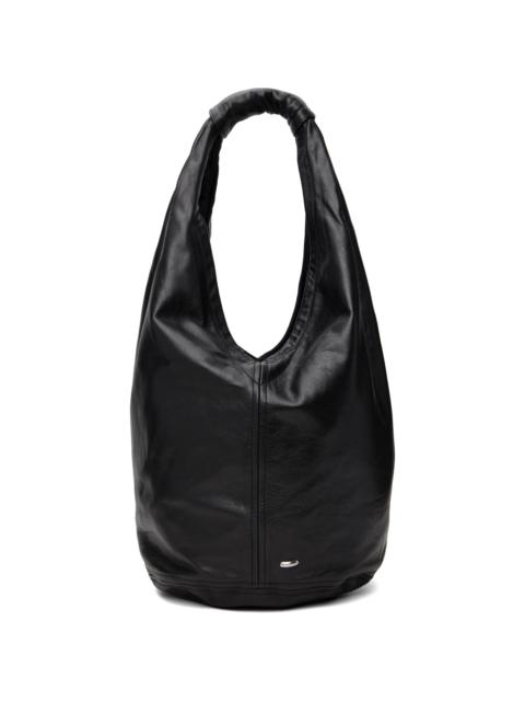Our Legacy Black Drip Tote