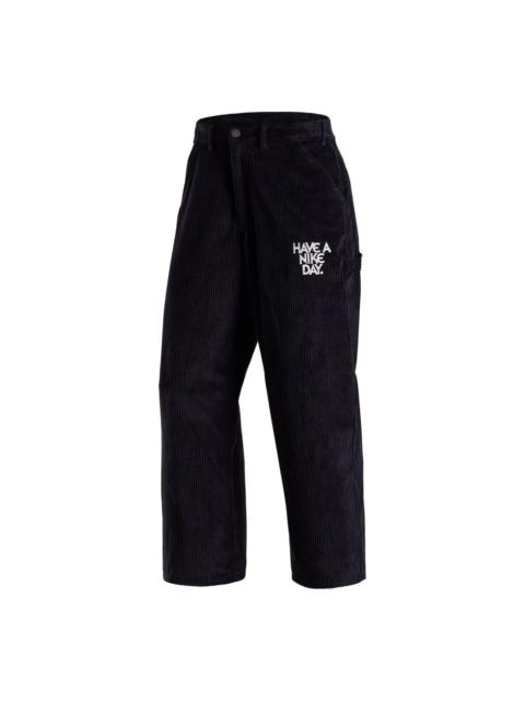 Nike Nike Life Corduroy Cargo Trousers 'Black' HF0354-010