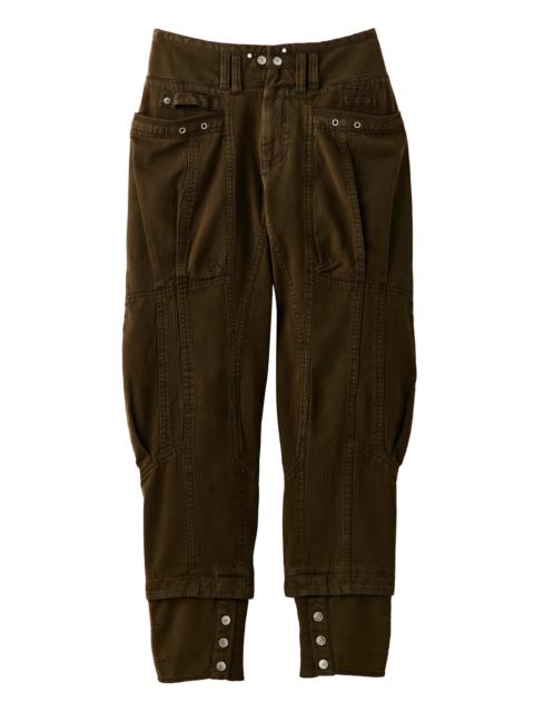 FREE PEOPLE Rotator Crop Pants