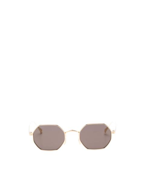Cartier geometric-frame sunglasses