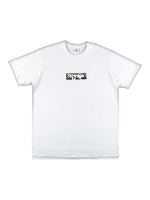 Supreme x Emilio Pucci Box Logo Tee 'White/Black'