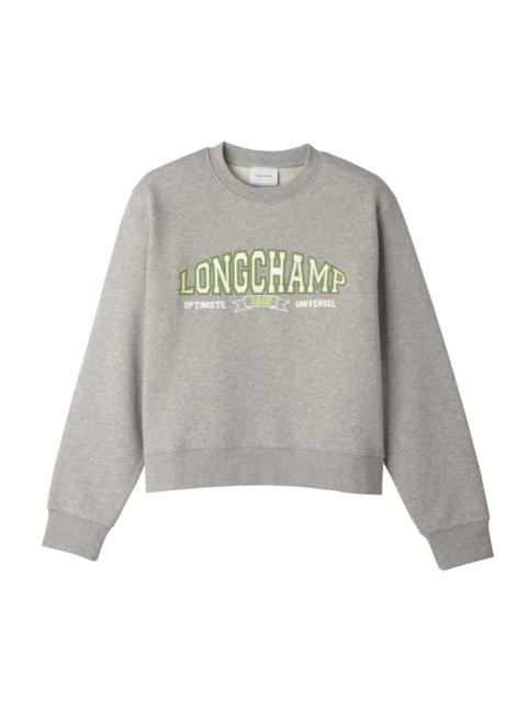 Longchamp Sweatshirt Grey - Jersey
