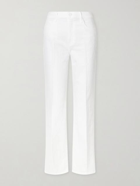 MOTHER The Kick It High-rise Straight-leg Jeans