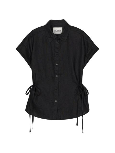 CLOSED tie waist shirt