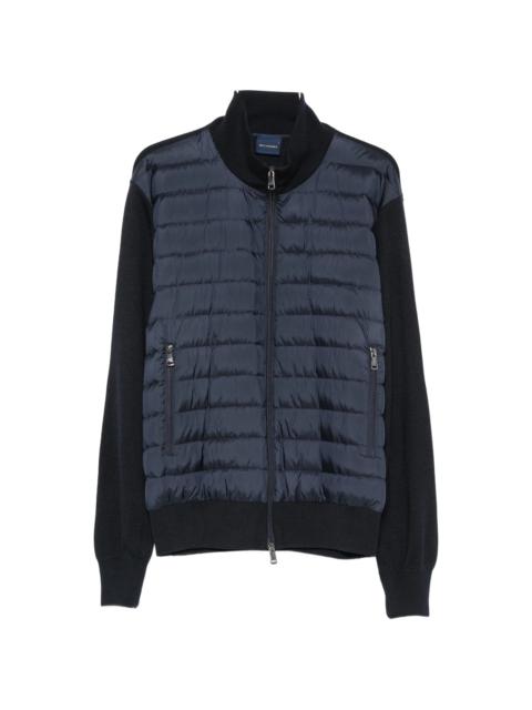 Paul & Shark Paul & Shark Quilted Zip-fastening Jacket