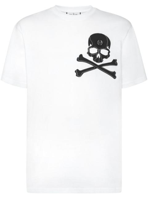 PHILIPP PLEIN skull-print cotton t-shirt