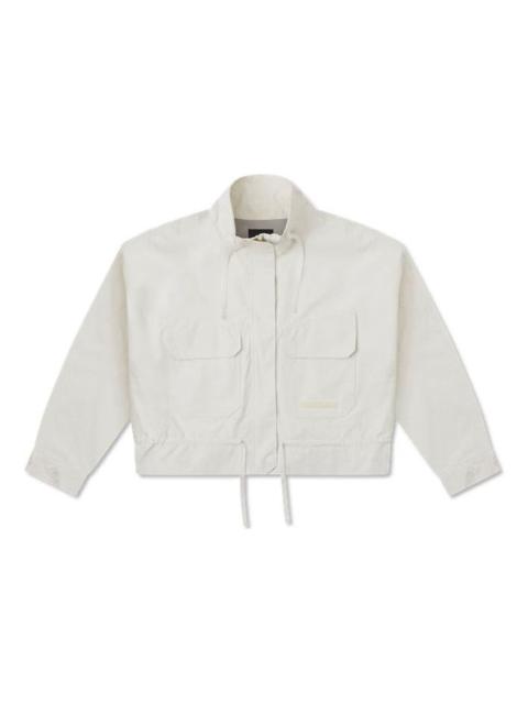 Converse (WMNS) Converse De Luxe Jacket 'White' 10026915-A01