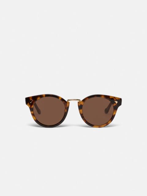 Nanushka Bio-Plastic Round-Frame Sunglasses