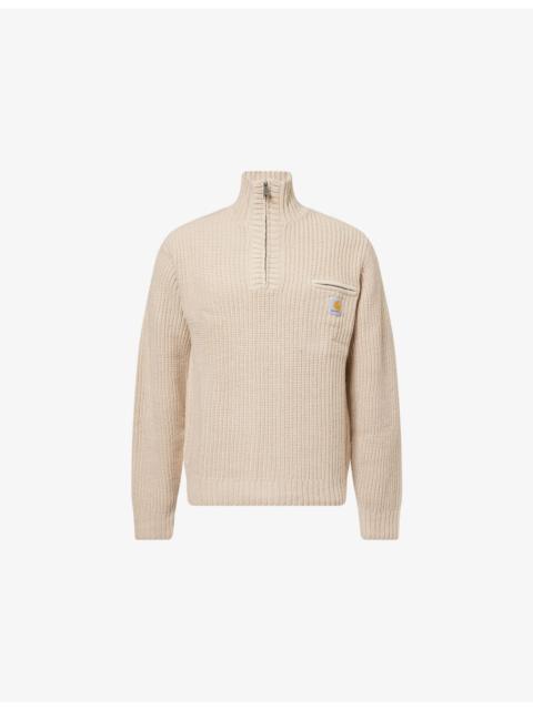 Carhartt Detroit High-Neck Knitted Jumper