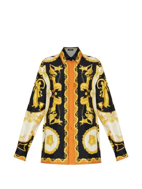 VERSACE printed shirt