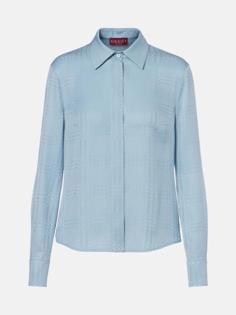 GUCCI Silk shirt