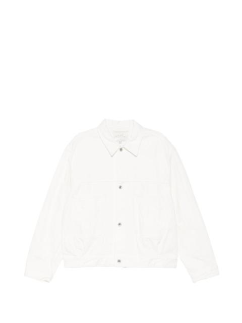 Studio Nicholson button-up denim jacket