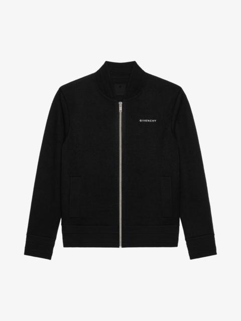 Givenchy BOMBER JACKET IN WOOL
