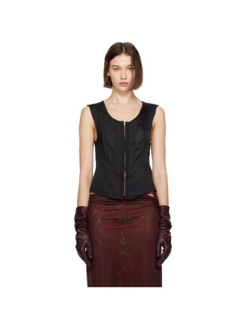 Our Legacy Black Frail Vest