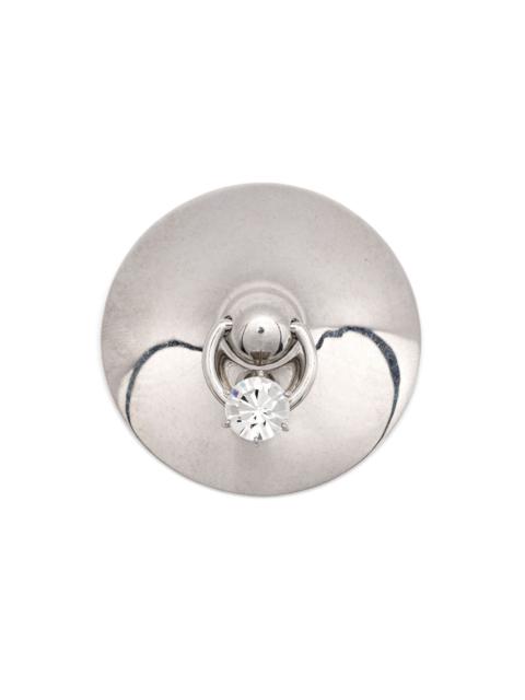 PANCONESI Lamina Diamanti brooch