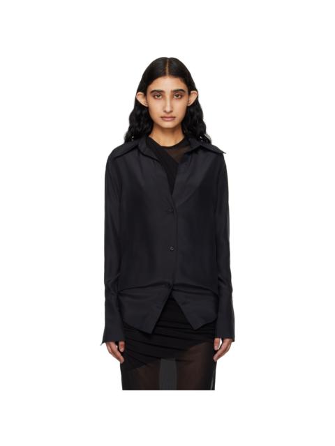 GAUGE81 Black Sapporo Shirt