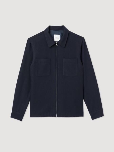 Sandro Wool overshirt