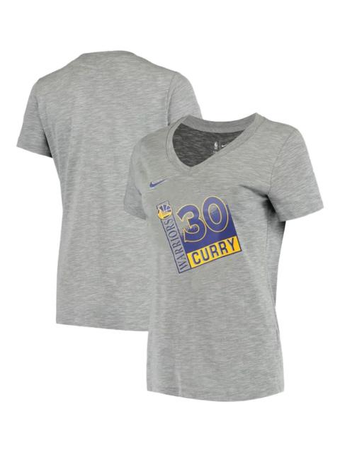 Nike NBA GSW Esteph Curry v-neck t-shirt