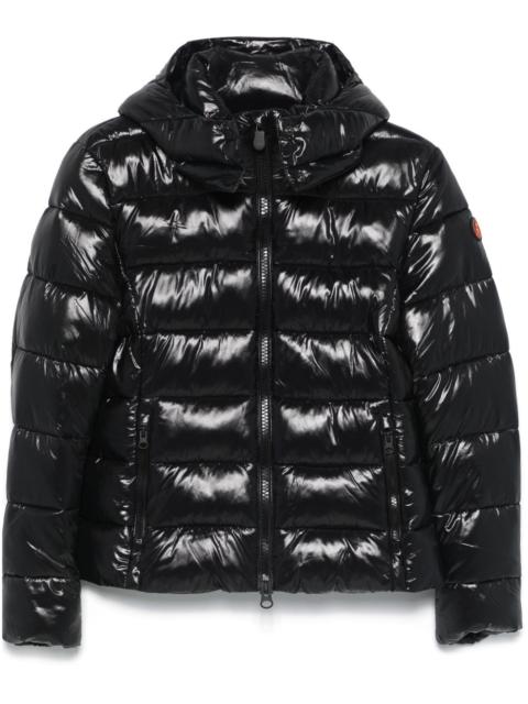 Save The Duck Cosmary quilted hooded jacket