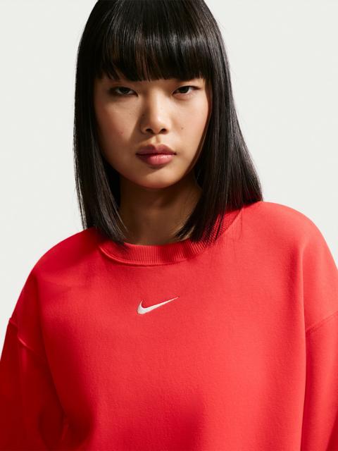 Nike Nike Sportswear Phoenix Fleece Women's Oversized Crew-Neck Sweatshirt