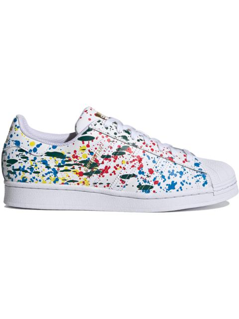 adidas Superstar Splashes, Splatter and Drips White