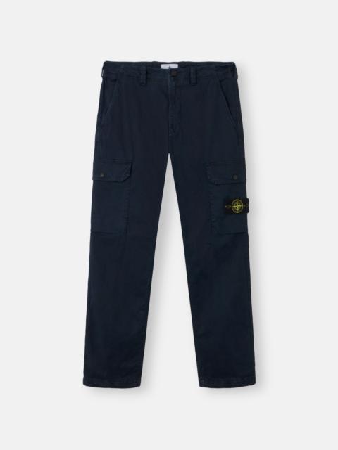 Stone Island 3100011 ORGANIC COTTON STRETCH BROKEN TWILL 'OLD' EFFECT