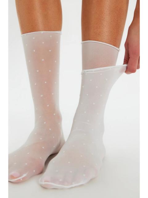 FREE PEOPLE Lina Sheer Socks 2-Pack