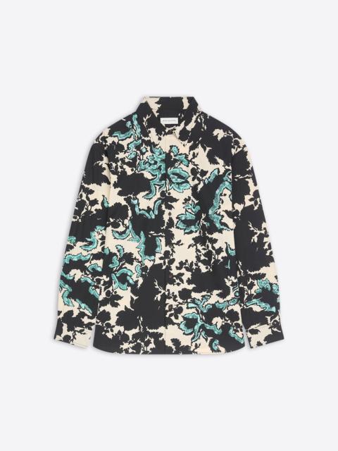 Dries Van Noten LOOSE EMBROIDERED SHIRT