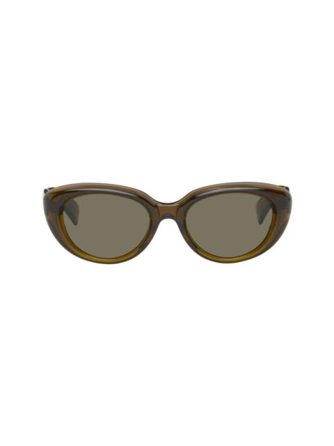 SAINT LAURENT Khaki SL 859 Sunglasses
