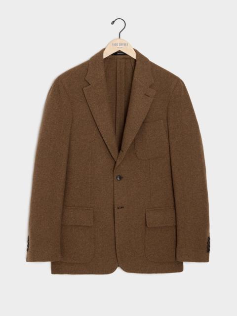 TODD SNYDER Italian Wool Sweater Sport Coat