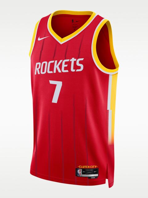 Nike Houston Rockets Icon Edition Kevin Durant Men's Dri-FIT NBA Swingman Jersey