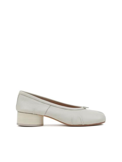 Tabi New leather ballerina shoes