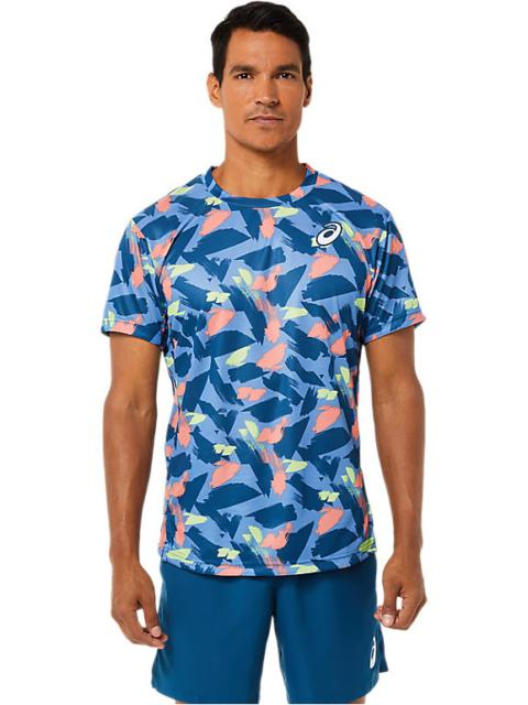 MEN'S MATCH GRAPHIC SHORT SLEEVE TOP