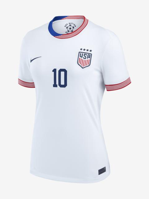 Lindsey Horan USWNT 2024 Stadium Home Nike Women's Dri-FIT Soccer Jersey