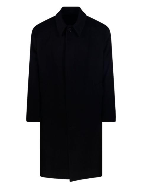 LARDINI button-closure coat