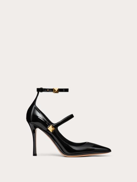 Valentino VALENTINO GARAVANI TIPTOE PATENT LEATHER PUMP 100MM