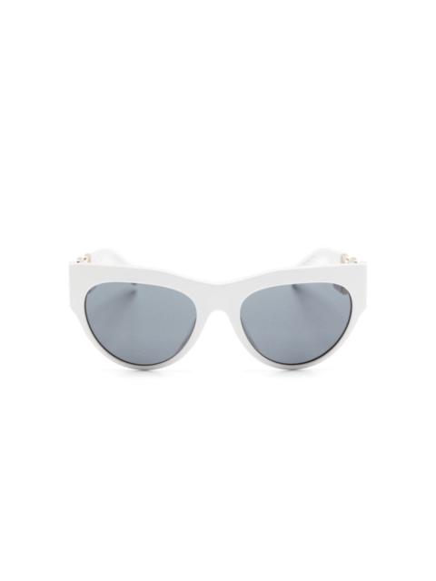 Medusa cat-eye sunglasses