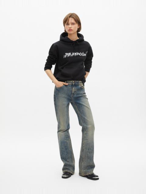 The Kooples WHAT IS HOODIE WITH BLACK RHINESTONES