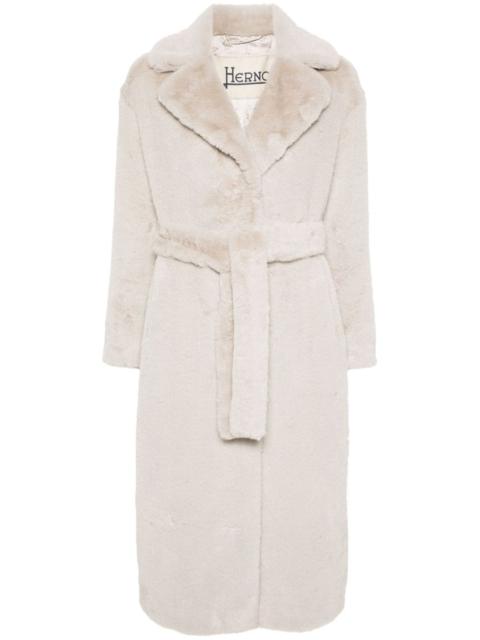 Herno faux-fur coat