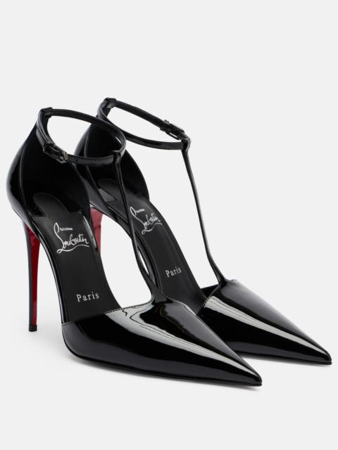 Christian Louboutin Kate patent leather pumps