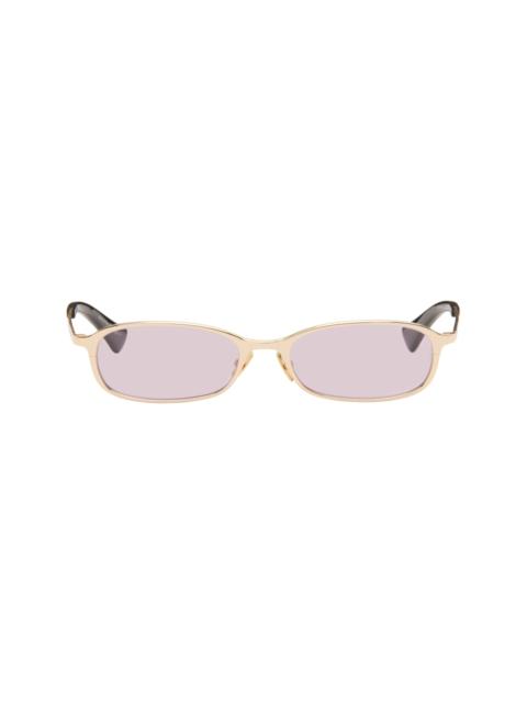 SAINT LAURENT Gold SL 934 Mia Sunglasses