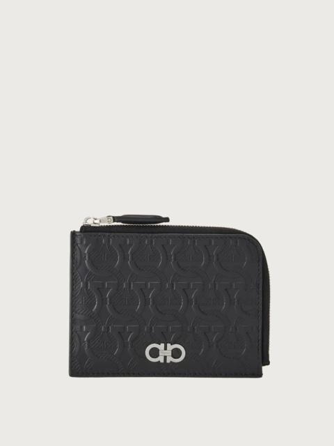 FERRAGAMO GANCINI CREDIT CARD HOLDER