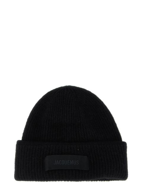 JACQUEMUS 'Le Bonnet Gros-Grain' Beanie