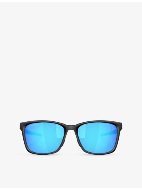 OAKLEY OO9506D Paracord Square-Frame Nylon Sunglasses