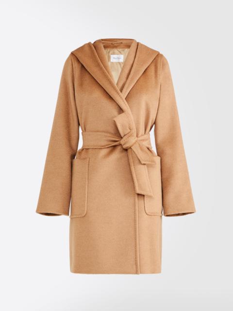 Max Mara RIALTO Camel colour robe coat