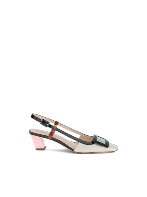 Roger Vivier buckle-detail sling-back pumps